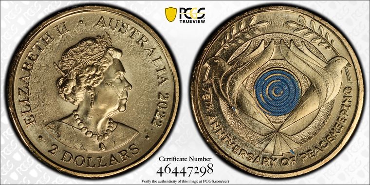 Cert 46447298 - Coin Image