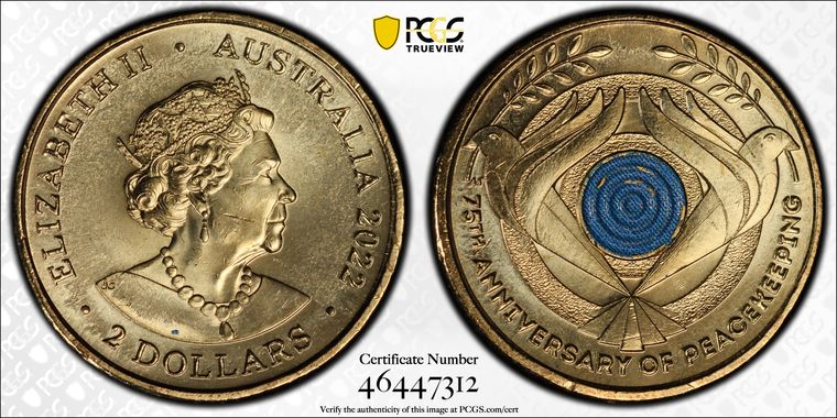 Cert 46447312 - Coin Image