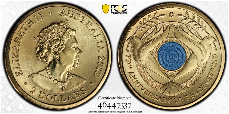 Cert 46447337 - Coin Image