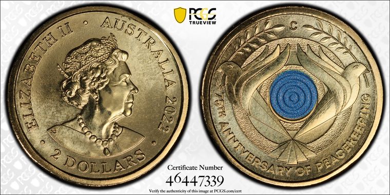 Cert 46447339 - Coin Image