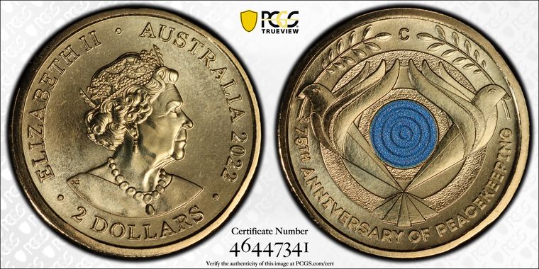 Cert 46447341 - Coin Image