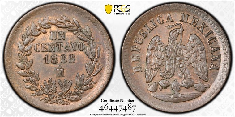 Cert 46447487 - Coin Image