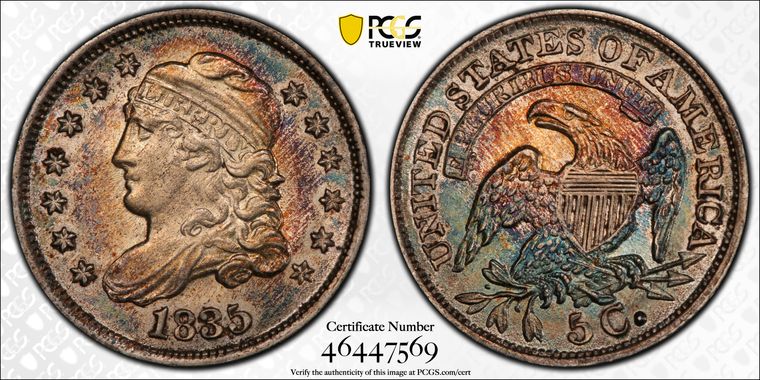 Cert 46447569 - Coin Image