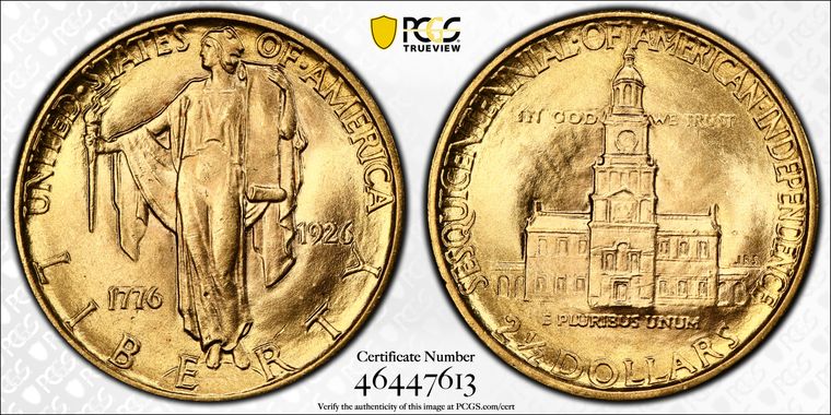 Cert 46447613 - Coin Image