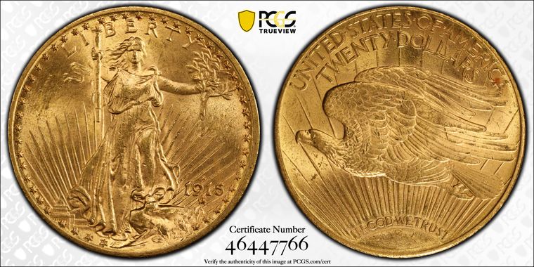 Cert 46447766 - Coin Image