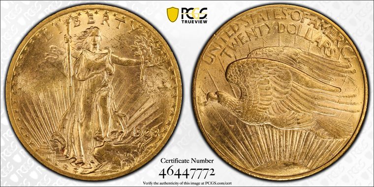 Cert 46447772 - Coin Image