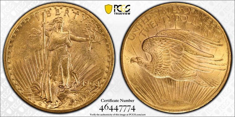 Cert 46447774 - Coin Image