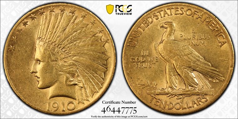 Cert 46447775 - Coin Image