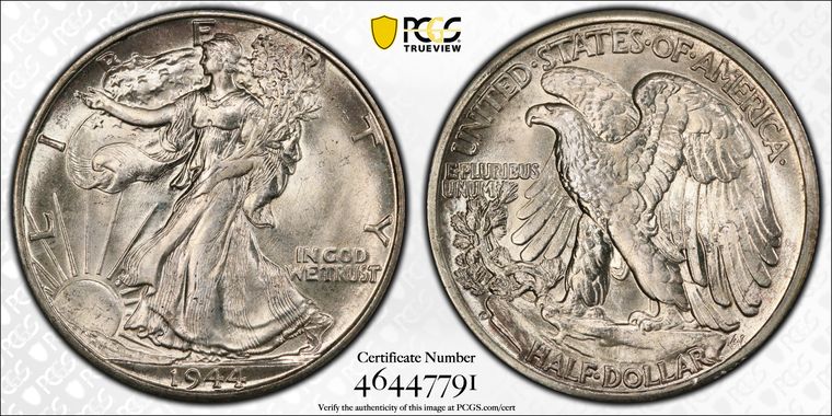 Cert 46447791 - Coin Image