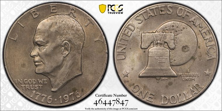 Cert 46447847 - Coin Image