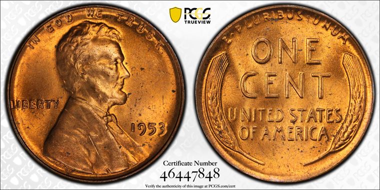 Cert 46447848 - Coin Image