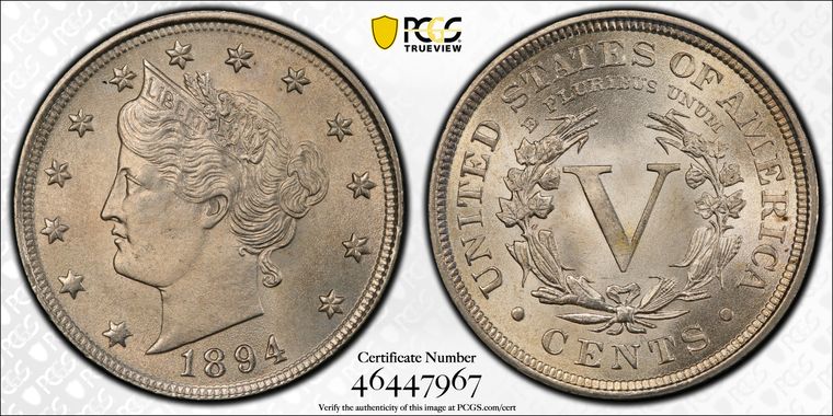 Cert 46447967 - Coin Image