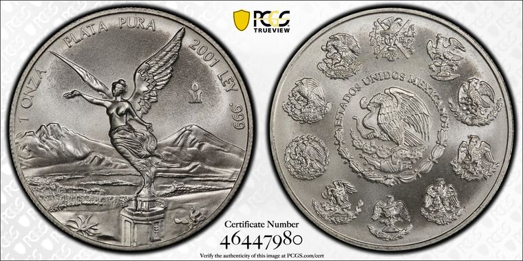 Cert 46447980 - Coin Image