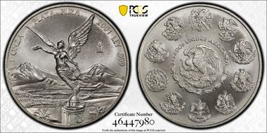 2001-Mo Onza Libertad Ag MS68