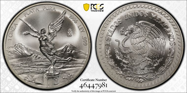 Cert 46447981 - Coin Image