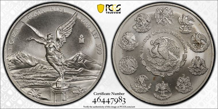 Cert 46447983 - Coin Image