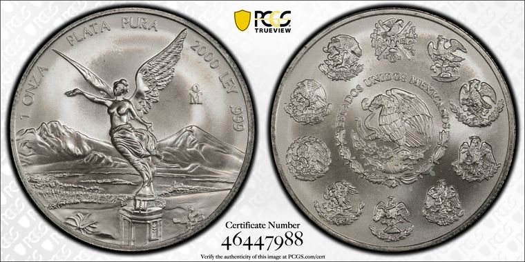 Cert 46447988 - Coin Image