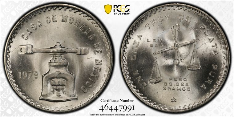 Cert 46447991 - Coin Image