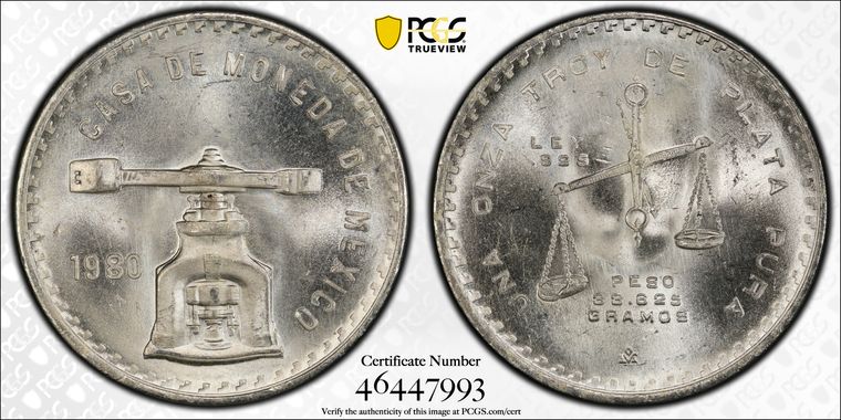 Cert 46447993 - Coin Image