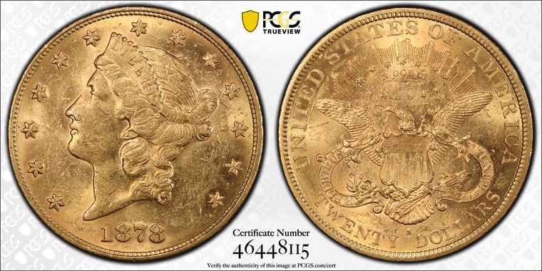 Cert 46448115 - Coin Image