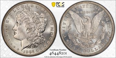 1904-O $1 MS66