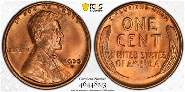 1930-S 1C MS65RD