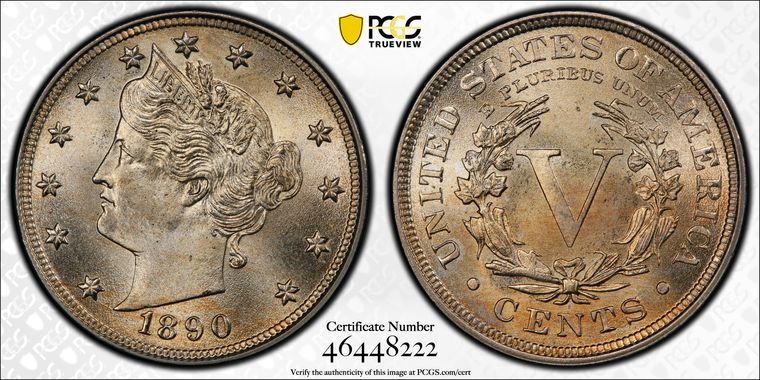 Cert 46448222 - Coin Image