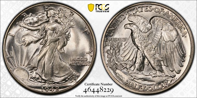 Cert 46448229 - Coin Image