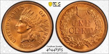 1879 1C MS67+ RD