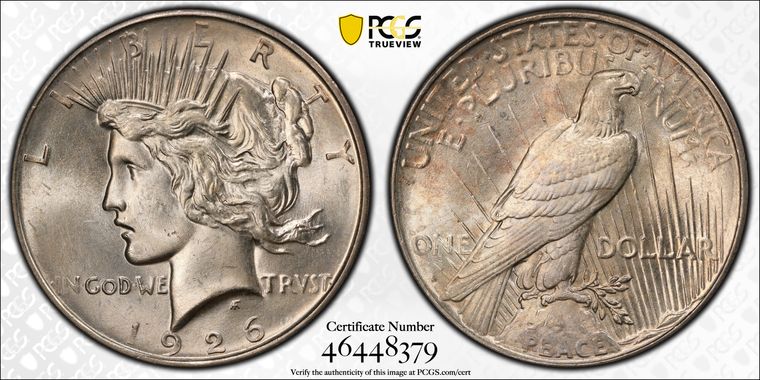 Cert 46448379 - Coin Image