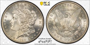 1898-S $1 MS66+