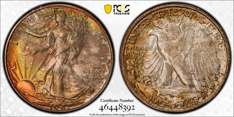 Cert 46448392 - Coin Image