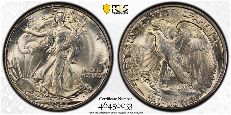 Cert 46450033 - Coin Image