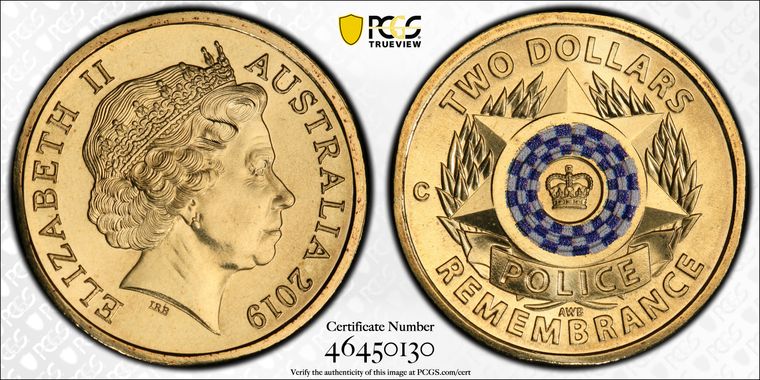 Cert 46450130 - Coin Image