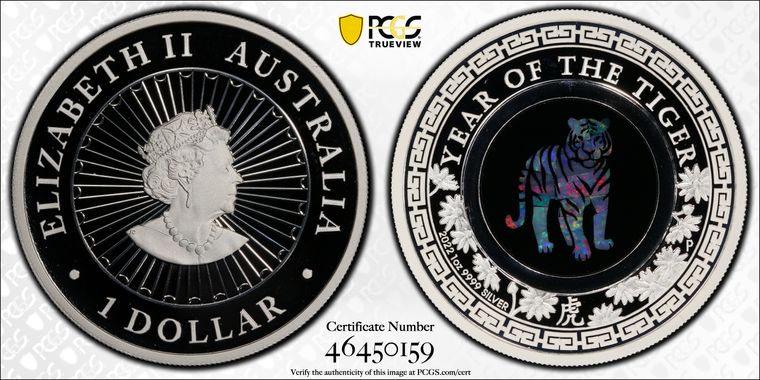 Cert 46450159 - Coin Image