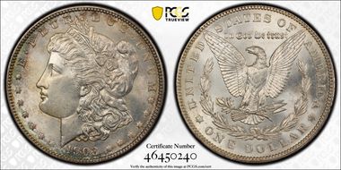 1903 $1 MS66