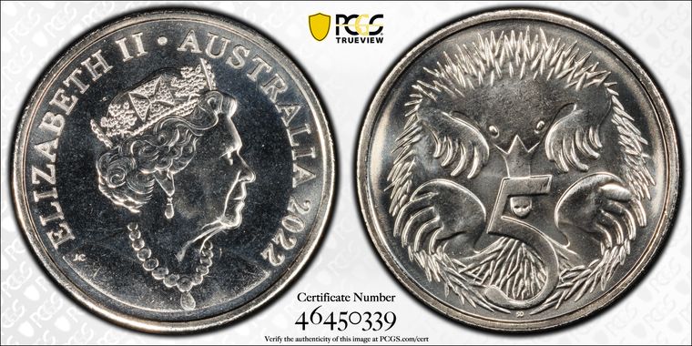 Cert 46450339 - Coin Image