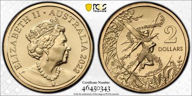 2022 $2 Tooth Fairy MS69