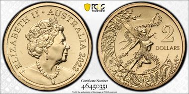 2022 $2 Tooth Fairy MS67
