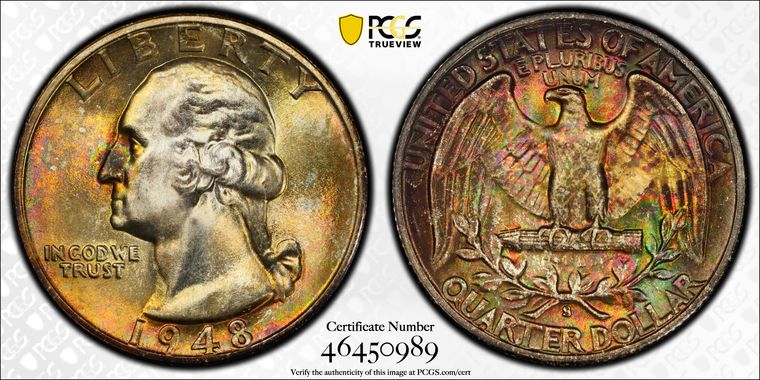 Cert 46450989 - Coin Image