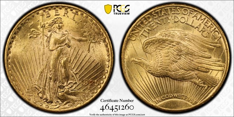 Cert 46451260 - Coin Image