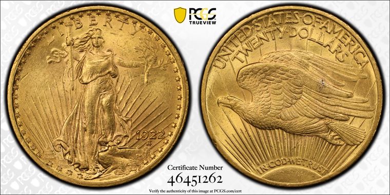 Cert 46451262 - Coin Image