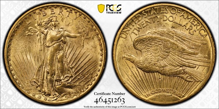 Cert 46451263 - Coin Image