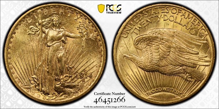 Cert 46451266 - Coin Image