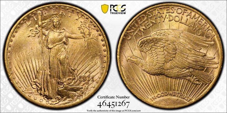 Cert 46451267 - Coin Image