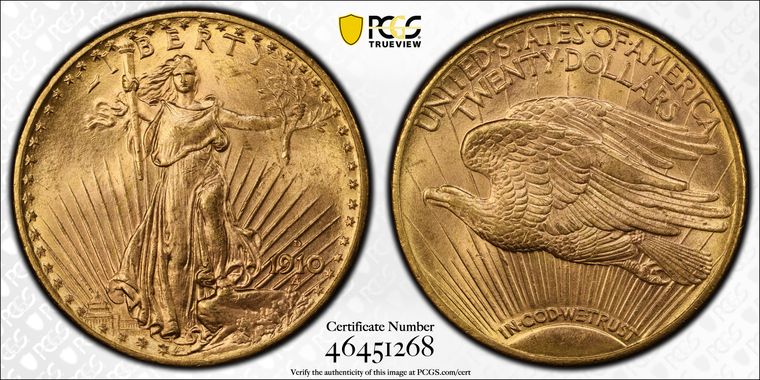 Cert 46451268 - Coin Image