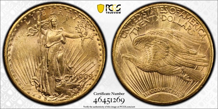 Cert 46451269 - Coin Image