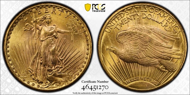 Cert 46451270 - Coin Image