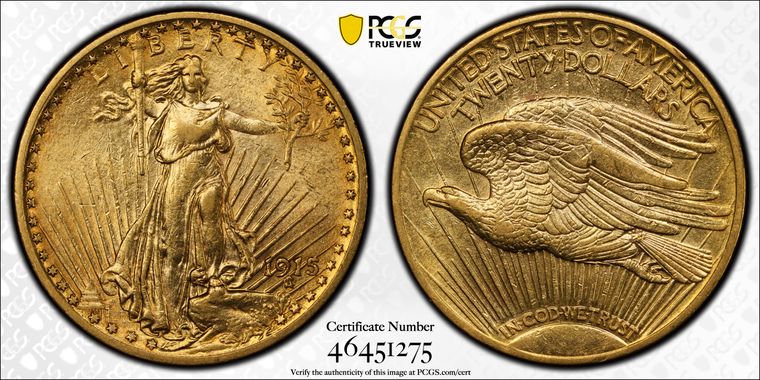 Cert 46451275 - Coin Image