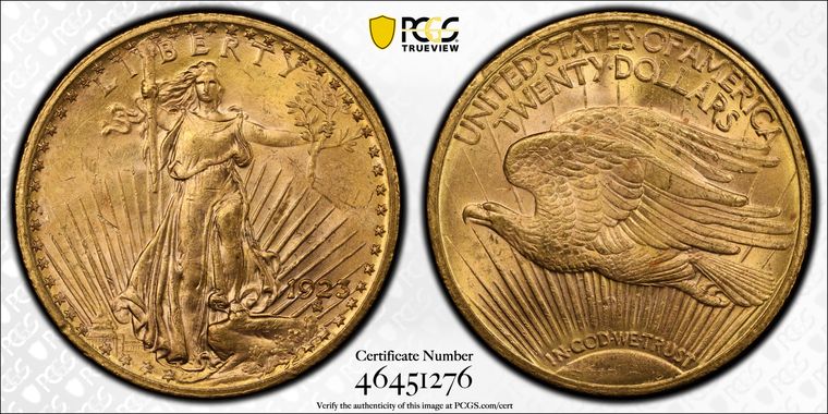 Cert 46451276 - Coin Image